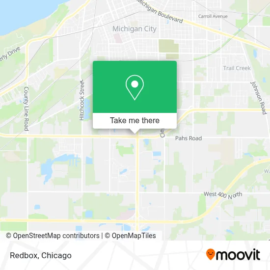 Redbox map