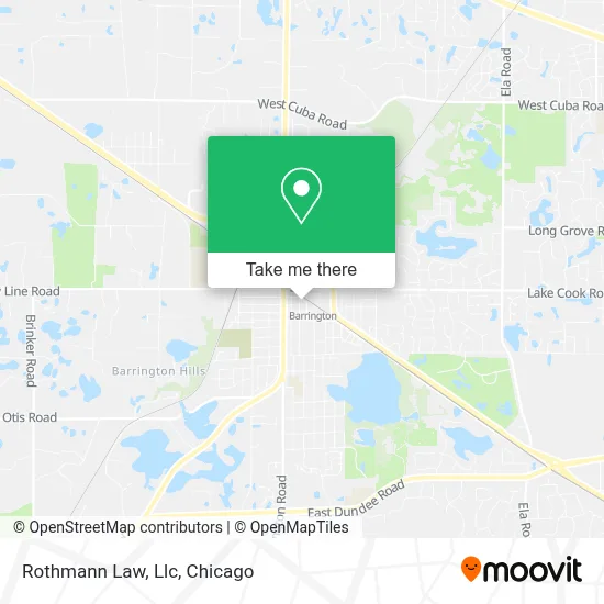 Rothmann Law, Llc map