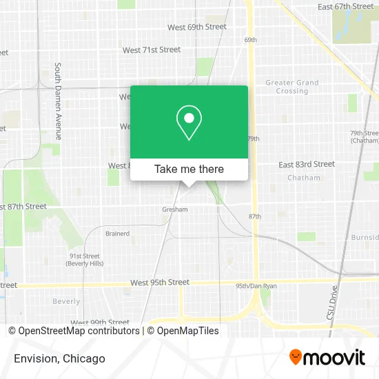 Envision map