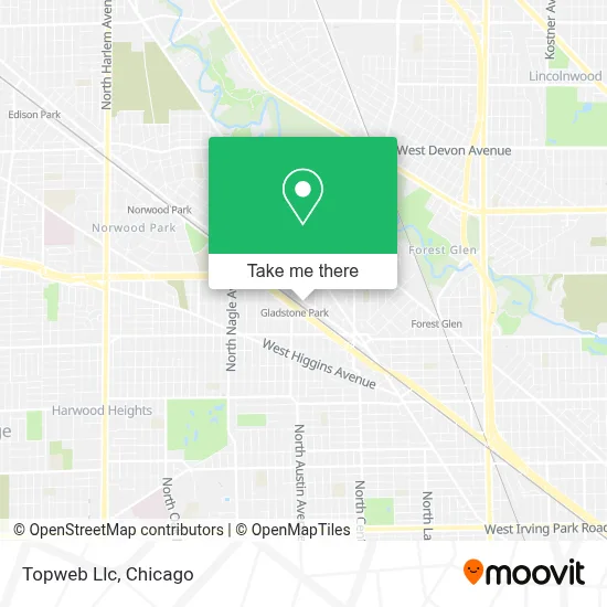 Topweb Llc map