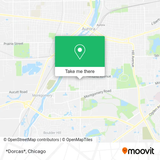 *Dorcas* map