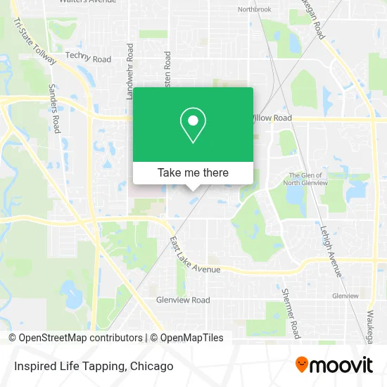 Inspired Life Tapping map