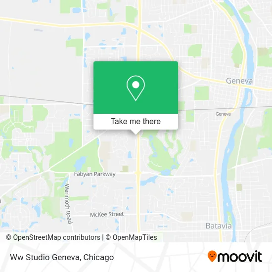 Ww Studio Geneva map
