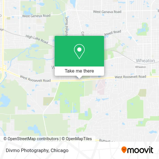 Divmo Photography map