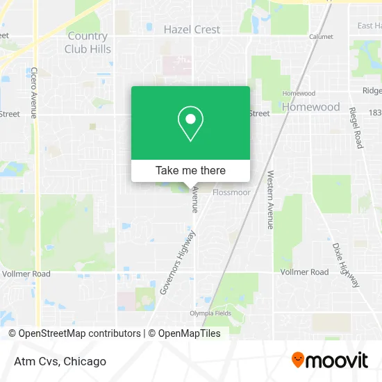 Atm Cvs map