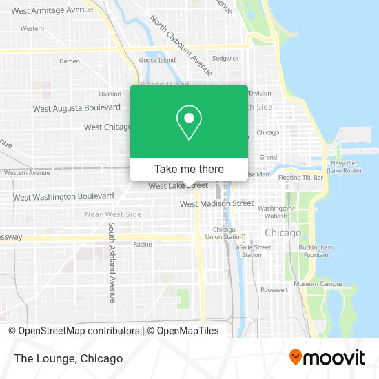The Lounge map