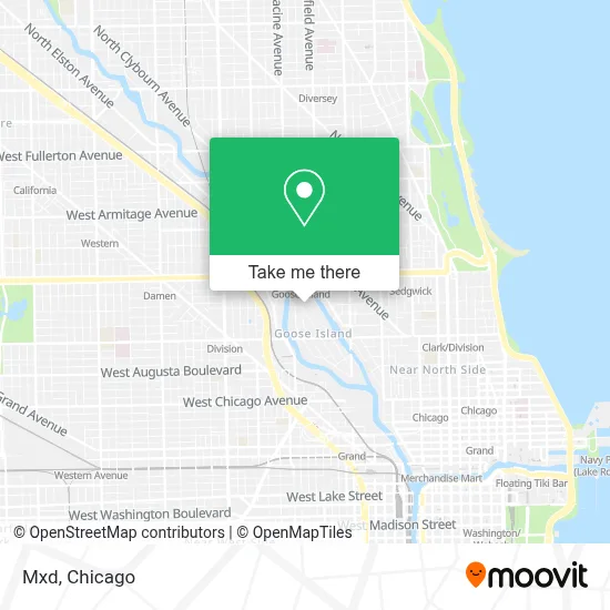 Mxd map