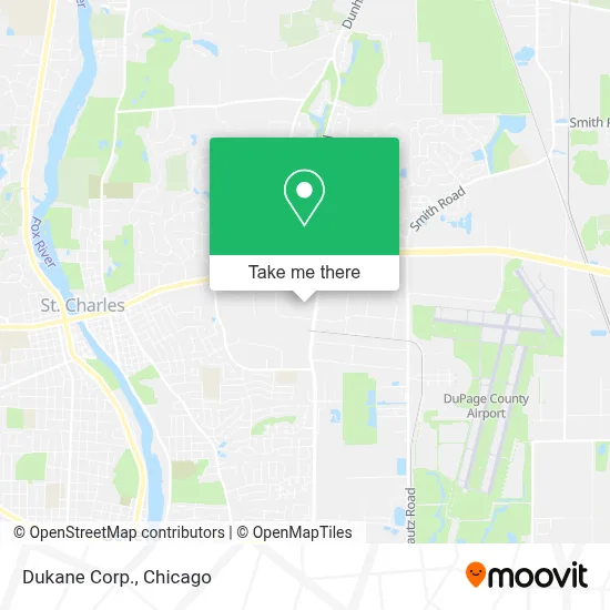 Dukane Corp. map