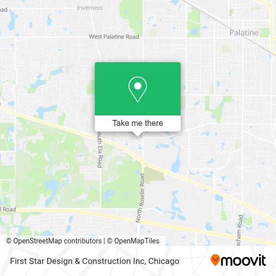First Star Design & Construction Inc map