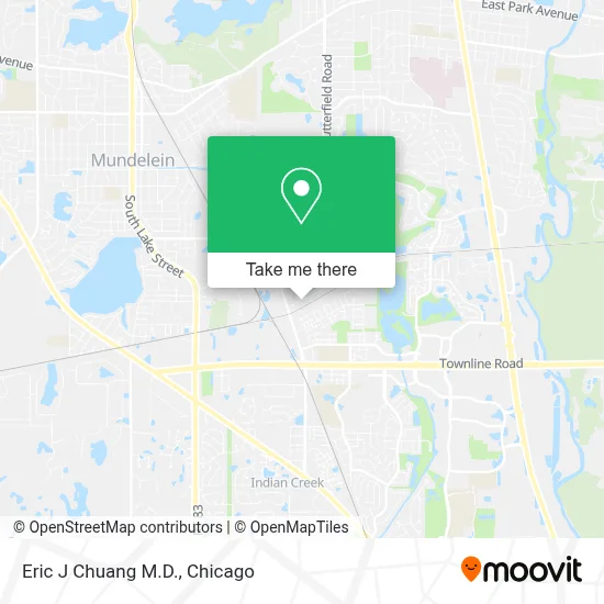 Eric J Chuang M.D. map