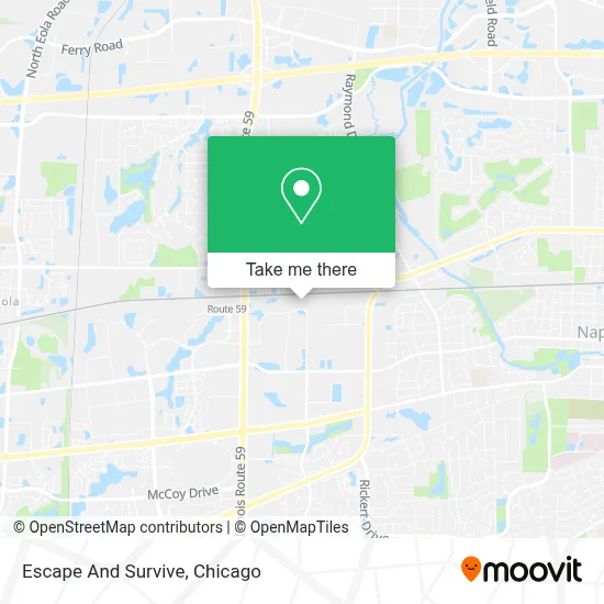 Escape And Survive map