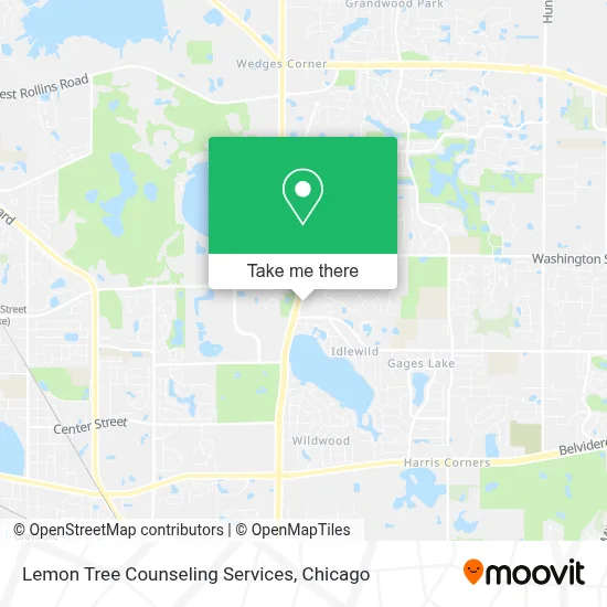 Lemon Tree Counseling Services map