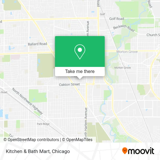 Kitchen & Bath Mart map