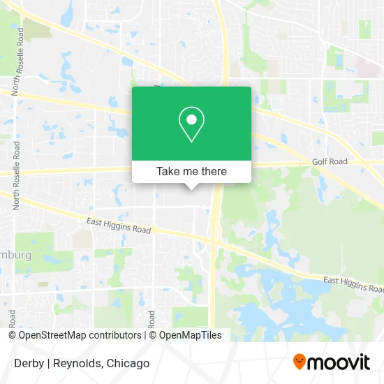 Derby | Reynolds map