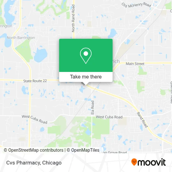 Cvs Pharmacy map