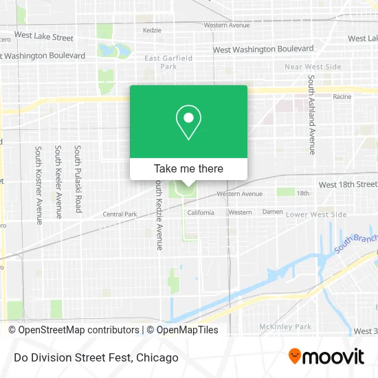 Do Division Street Fest map