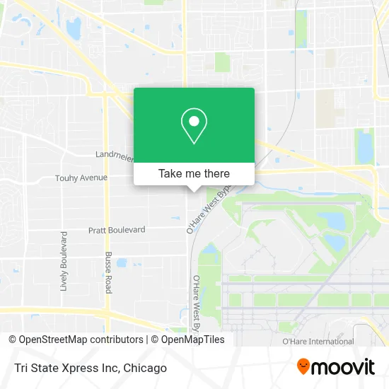 Tri State Xpress Inc map