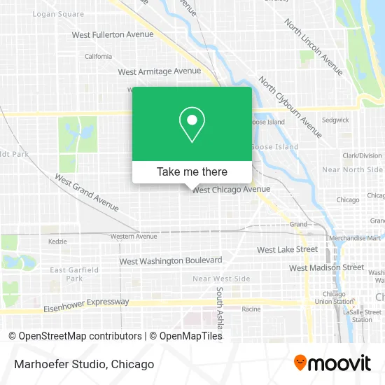 Marhoefer Studio map