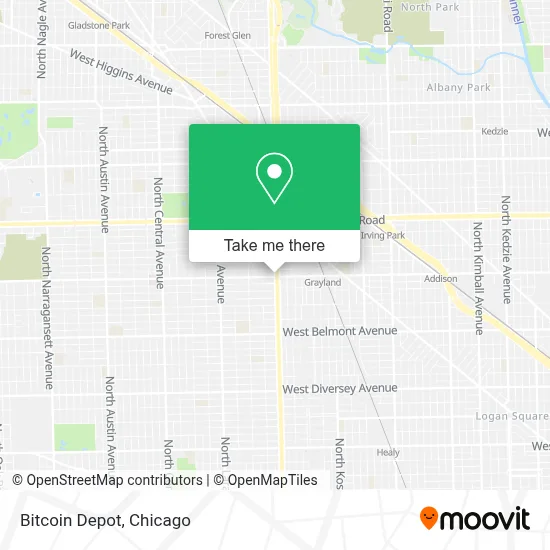 Bitcoin Depot map