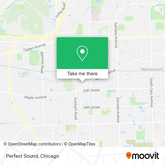 Perfect Sound map
