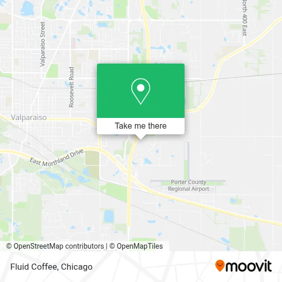 Fluid Coffee map
