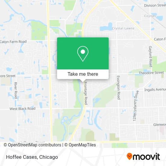 Hoffee Cases map