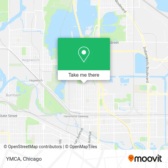 Ymca map