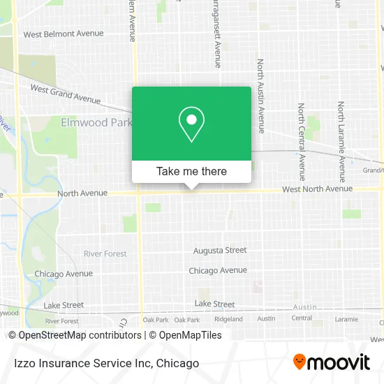 Izzo Insurance Service Inc map