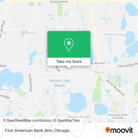 First American Bank Atm map