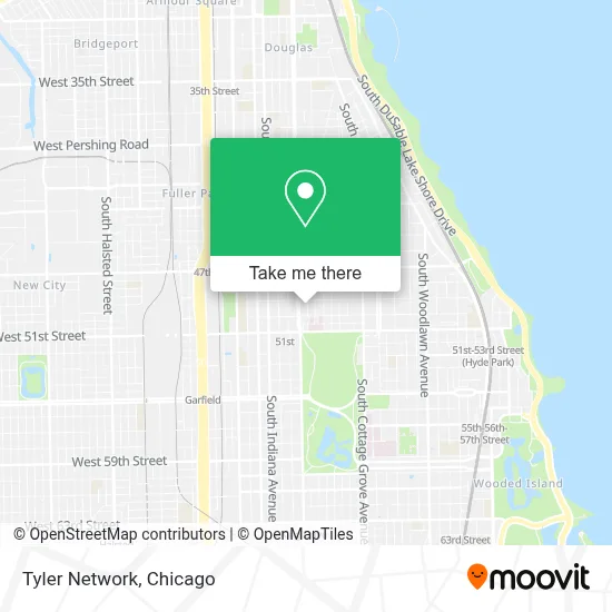 Tyler Network map