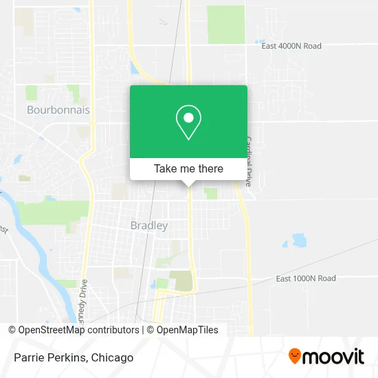 Parrie Perkins map