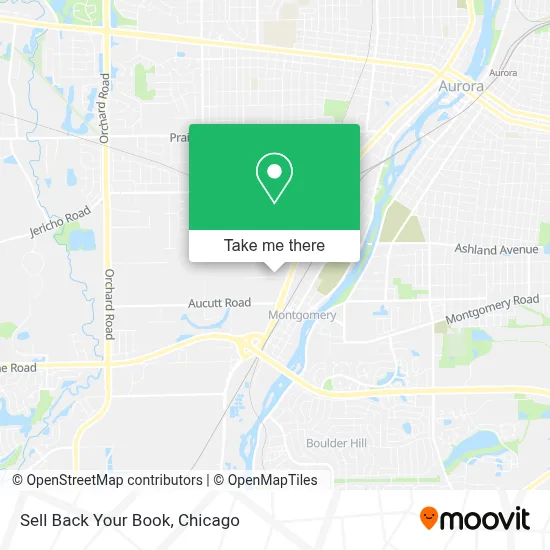 Sell Back Your Book map