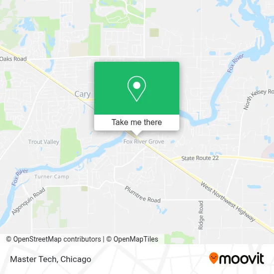 Master Tech map