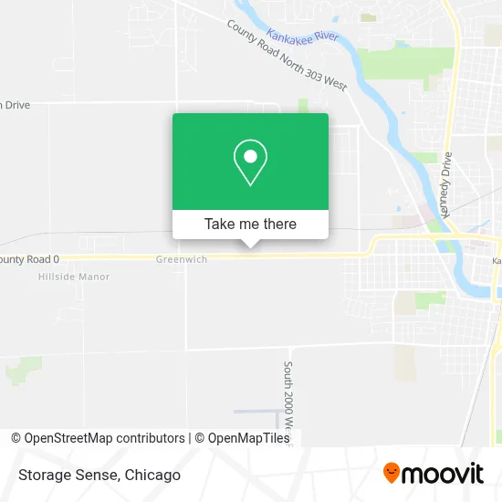 Storage Sense map