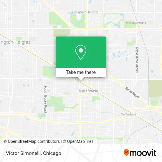 Victor Simonelli map