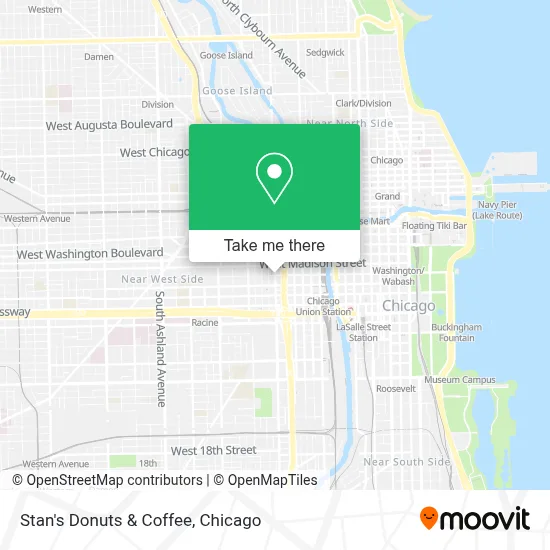 Stan's Donuts & Coffee map
