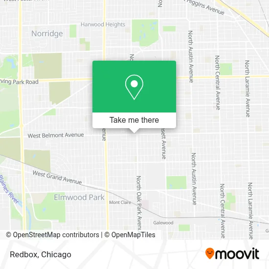 Redbox map