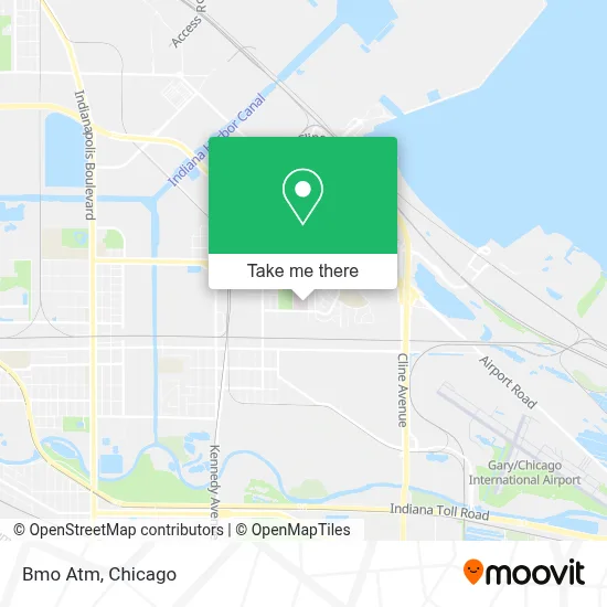 Bmo Atm map