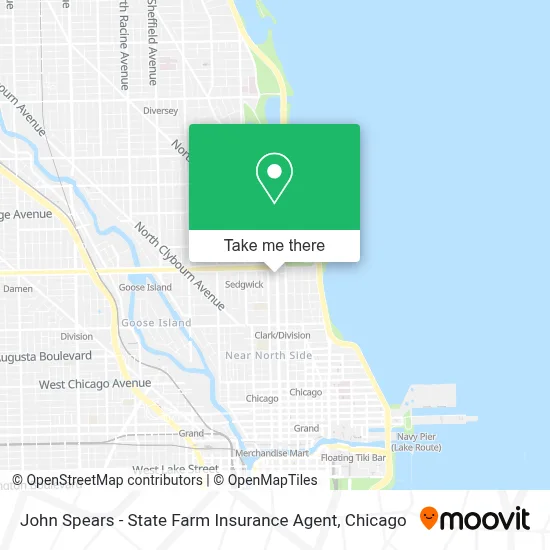 John Spears - State Farm Insurance Agent map