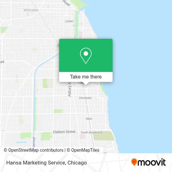 Hansa Marketing Service map