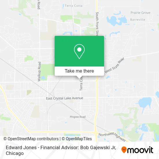 Edward Jones - Financial Advisor: Bob Gajewski Jr map