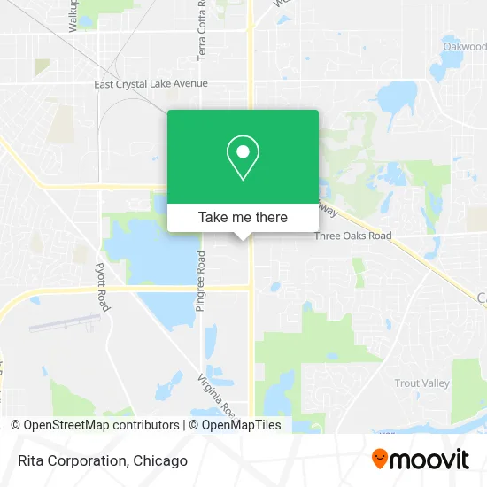 Rita Corporation map