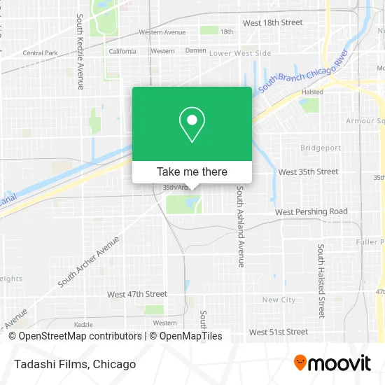 Tadashi Films map
