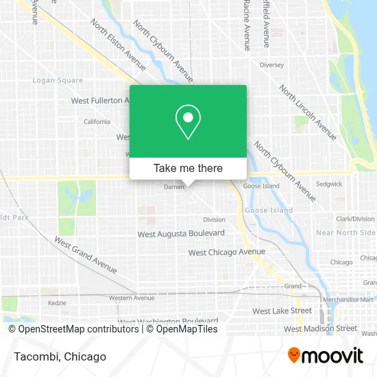 Tacombi map