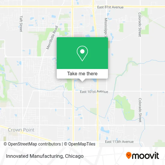 Innovated Manufacturing map