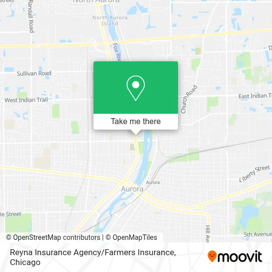 Reyna Insurance Agency / Farmers Insurance map