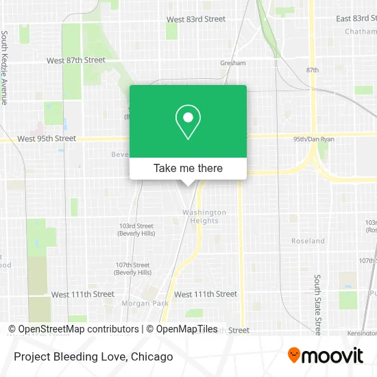 Project Bleeding Love map