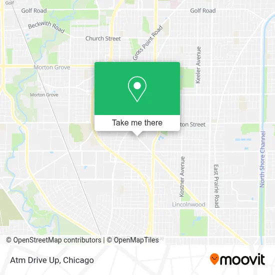 Atm Drive Up map