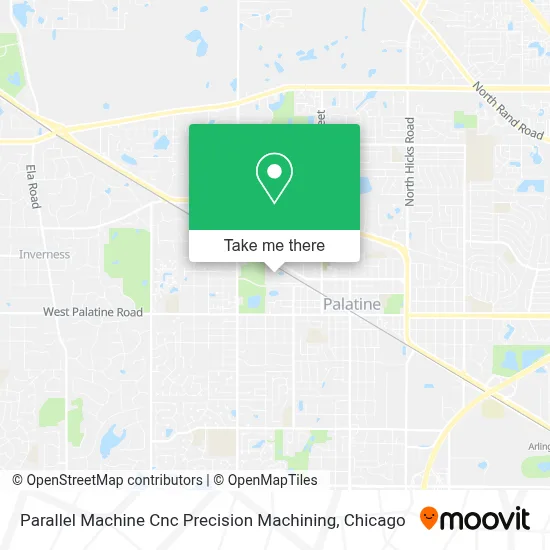 Parallel Machine Cnc Precision Machining map