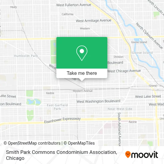 Smith Park Commons Condominium Association map